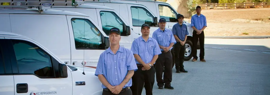 KIC Refrigeration crew ready for Mini Split Repair jobs across Bethany